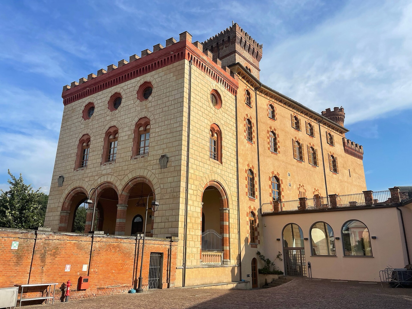 Barolo and its vineyards, Langhe