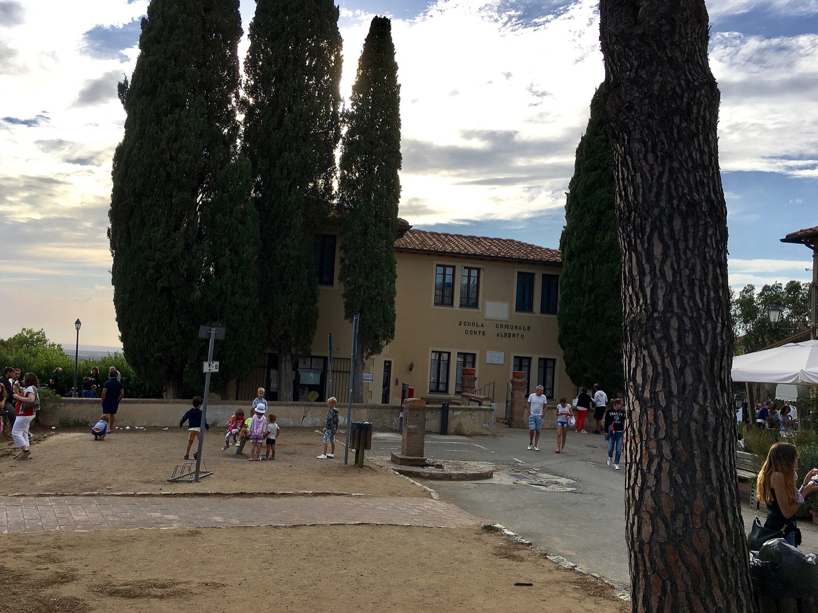 The village of Bolgheri