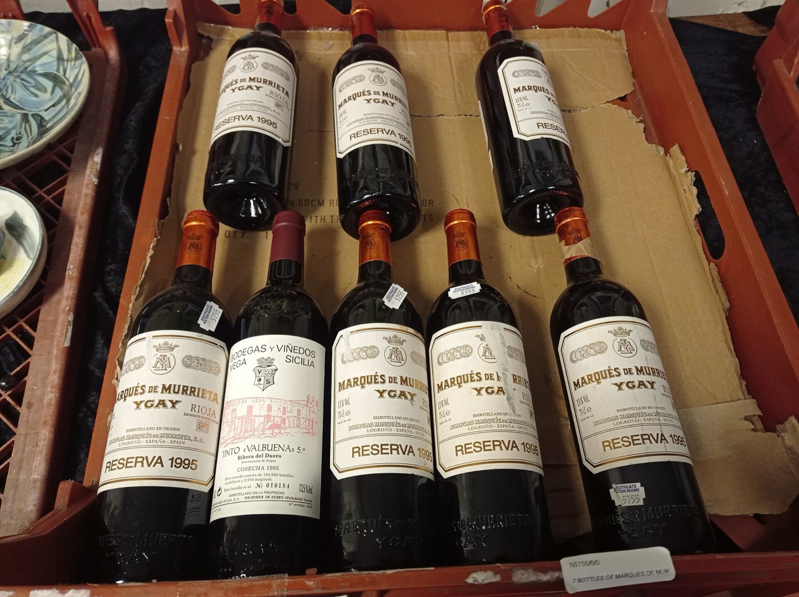 Marqués de Murrieta, Rioja