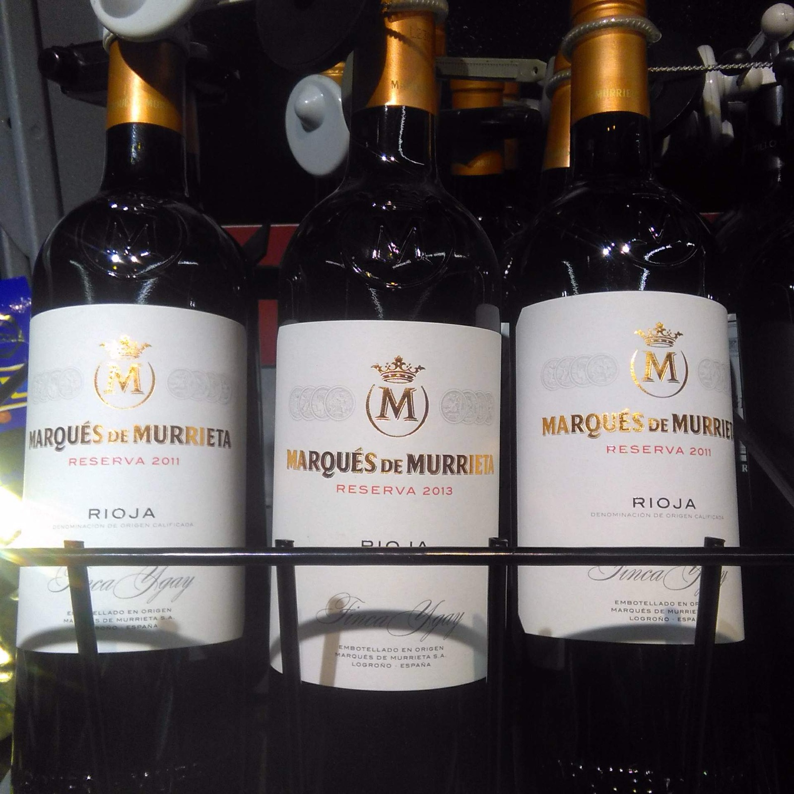 Marqués de Murrieta, Rioja