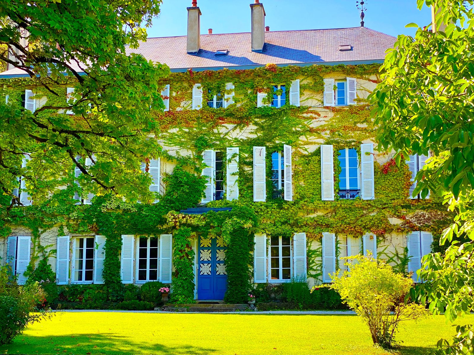 Chambolle-Musigny wine-growing village in Burgundy